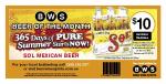 BWS - Beer of the Month - Sol - $10 for 6 pack