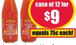 NQR (Vic)- Angosturra Lemon Lime and Bitters 12x 700ml $9 (75c Ea) (RRP $3.29 at Woolworths)