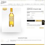 AmEx: Château d'Yquem + Cape Mentelle Sauvignon Blanc Semillon $253.99 Delivered* @ Moet Hennessy