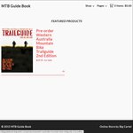 Western Australian MTB Trail Guide 2nd Edition Pre-Order Special $29.95 (Normally $34.95)