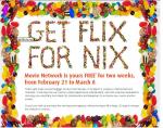 Movie Network Movies Free for 2 Weeks Starting 21/2/2010 for Foxtel and Austar Customers