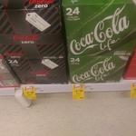 2x 24pk Coca Cola 375ml for $29 @ Coles (Save $26)