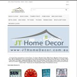 JT Home Decor 10% Discount on All Orders over $30