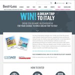 Win a Trip for 4 to Italy Worth $15,000 or 20x $100 Vouchers [Spend $50+ on School Wear at Best & Less]