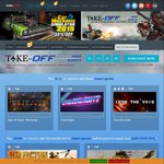 [PC] Take-off Mega Bundle (11 Steam Games, Incl. Red Faction, Darksiders) - $1+ $3.89US @ Indiegala