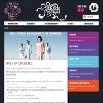 Win a St Kilda Festival Valentine's Day VIP Experience Worth $1,299 [VIC]