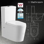 Modern Design Toilet Suite for $199 (RRP $399) @ OZ Bathroom (Pickup Only - VIC)