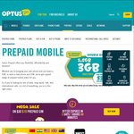 Free 1GB Data on OPTUS Prepaid When Changing Phones (Worth $8)