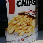 KFC Regular Chips $1
