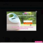 Spectra Baby - 20% off Storewide - Free Express Delivery for Orders over $100.00