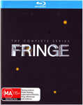 Fringe: The Complete Series Blu-Ray $83 Click Collect Big W or $4.95 Del