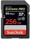 SanDisk Extreme PRO 256GB U3 SDXC 95MB/s US$150.36 (~AU $200) Shipped @ Amazon