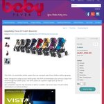 10% off Uppababy Vista 2015 Pram with Bassinet (RRP $1599,  $1259.99 with Use of Coupon) @ Baby Fever