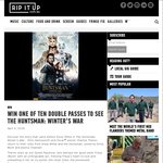 Win 1 of 10 Double Passes to The Huntsman: Winter’s War from Rip It up [South Australia Only]