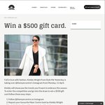 Win a $500 Myer Gift Card [Instagram Entry]