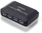 VROVA USB 3.0 SuperSpeed 4 Ports Hub with Fast Charging USB Port - $45 Delivered @ MyITHub