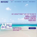 Win a $2000 Flight Centre Voucher with Benzac
