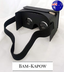 Google Cardboard V2 Virtual Reality Headset with Strap $19.99 Shipped @ Bam Kapow