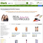 20% off Real Techniques Makeup Accessories @ iHerb