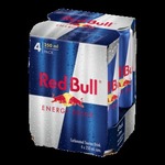 Red Bull Energy Drink 250ml 4 Pack X 6 (Slab of 24) $32.00 Member Price @ Dan Murphy's 