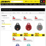 JBL Clip+ $39.50 @ JB Hi-Fi (50% off, Extra 5% Discount with Coupon)