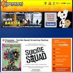 Win 1 of 200 Double Passes to Suicide Squad Advance Screening (Sydney/Melbourne - 100 Each City)