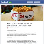 Win a Voucher and Poster Worth $110 from KFC