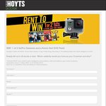 Win 1 of 2 GoPro Cameras & Kevin Hart DVD Packs Worth $386 from HOYTS