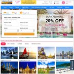 Asiatravel - Additional 20% off Hotel Stays (for Stays from 15 Nov 2016 Onwards)