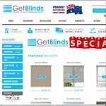 $10 Discount from Our Shipping Charges @ GetBlinds.com.au