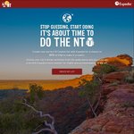 Win a $2000 Trip to The Northern Territory from Do The NT