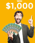 Win a $1,000 Pre-Paid Visa Card from Money Talk
