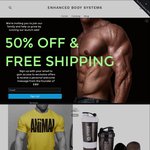 Enhanced Body Systems: 50% off and Free Shipping