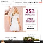 25% off Everything at Portmans (New Arrival, Full Price and Sale Items)