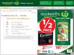 2 for $5 Cadbury or Old Gold choc at Woolies