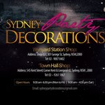 Newly Opened Party Store in Sydney CBD on 545 Kent St (Sydney Party Decorations) - Free Christmas Dolls
