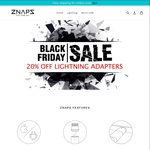 Black Friday: ZNAPS Lightning Adapter (AU $20.00) @ ZNAPS Australia
