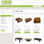 50% off on Coffee Tables at Toran.com.au