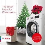Win a Washing Machine or Dryer of Your Choice from Bosch