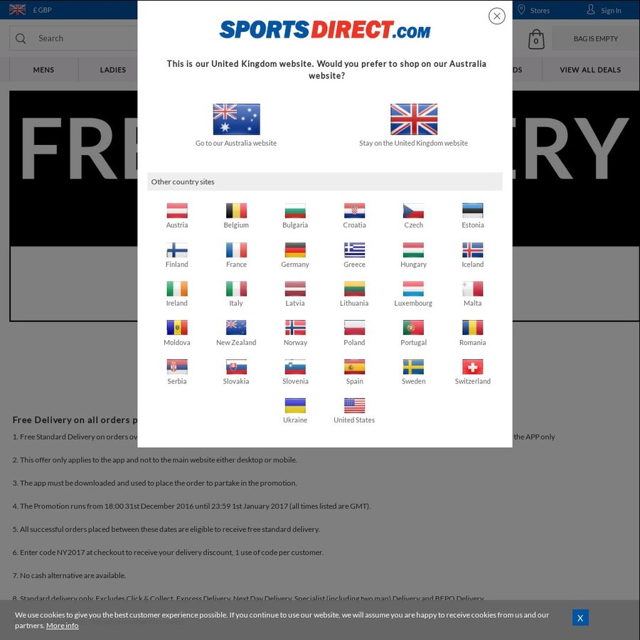 King Size Direct Free Shipping