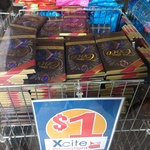 Xcite Promotions - Cadbury Coco 70% Dark Espresso 100g Chocolate Bars $1 (Central Station, SYD)