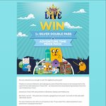Win a Silver Double Pass to an Adventure Time Live Show (BNE/MEL/SYD) & Adventure Time Prize Pack from EB Games
