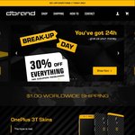 Dbrand 30% off Everything (US$1 shipping)