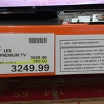 Sony TVs 65" KD65X9300D $3249.99 Save $350, 55" KD55X9300D $2099.99 Save $400 + more @ Costco (Membership Required)