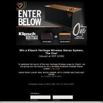 Win a Klipsch 'The One' Heritage Wireless Bluetooth Speaker Worth $599 from Kilpsch
