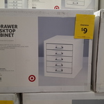 5 Drawer Metal Desktop Cabinet $9 @Target Chatswood NSW