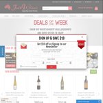 Just Wines $100 off $300 [Now Expired], $50 off $150, 10% off