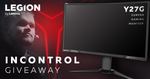 Win a Lenovo Y27g Curved Gaming Monitor Worth $999 from Legion by Lenovo/iNcontroL