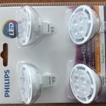 Phillips LED 5.5w 425lm Globes 4 Pack $17.40 down from $36.95 at Bunnings Oxenford Qld