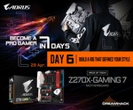 Win an AORUS Z270X-Gaming 7 Motherboard Worth $369 from Gigabyte [Day 6]